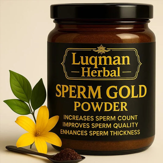 sperm-gold-powder
