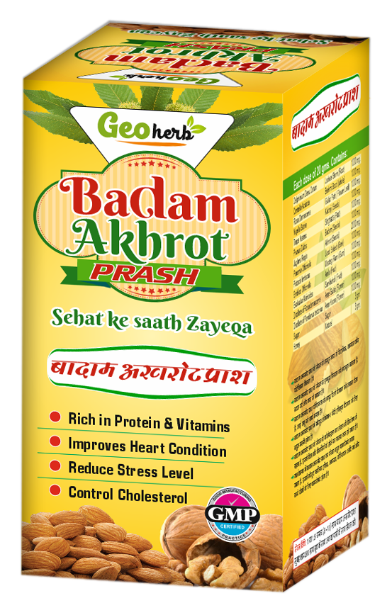 Geo Akhrot Badam